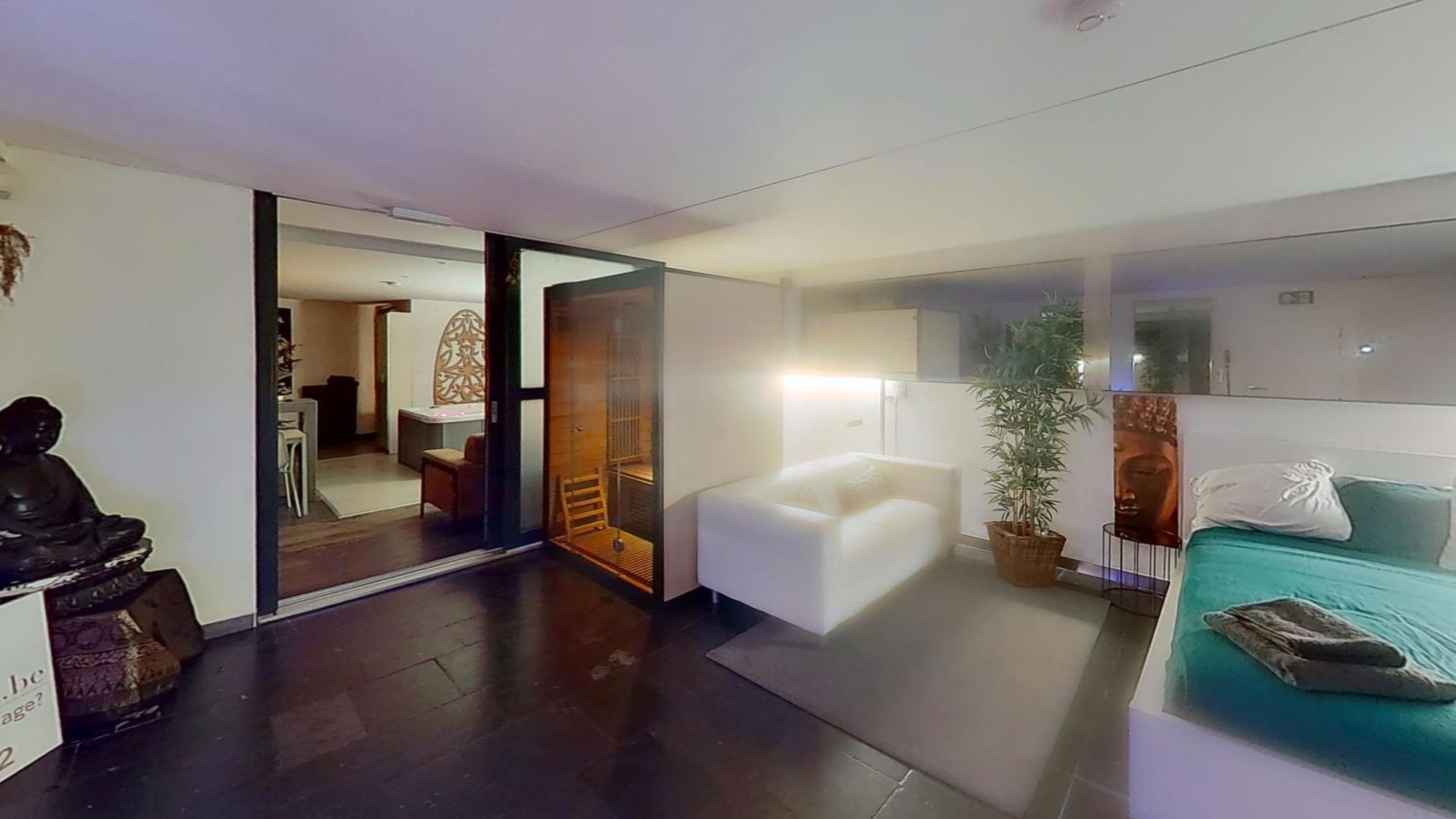 Nice And Cosy Place With Jacuzzi And Sauna To Relax In The Centre Of أنتويرب المظهر الخارجي الصورة